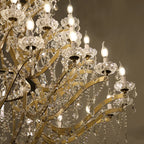 19th century rococo chandelier