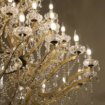 19th century rococo chandelier