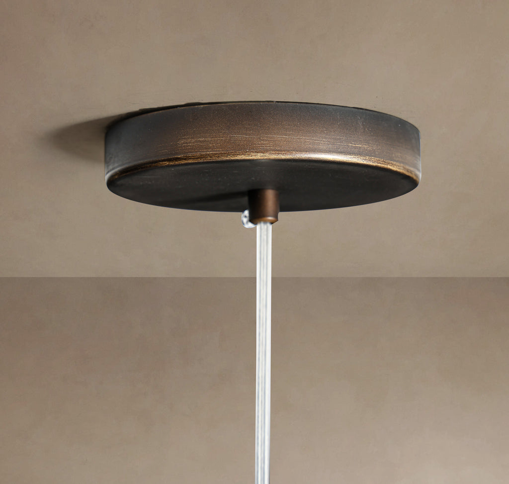 Lorca Pendant — Handcrafted Ceramic Hanging Light