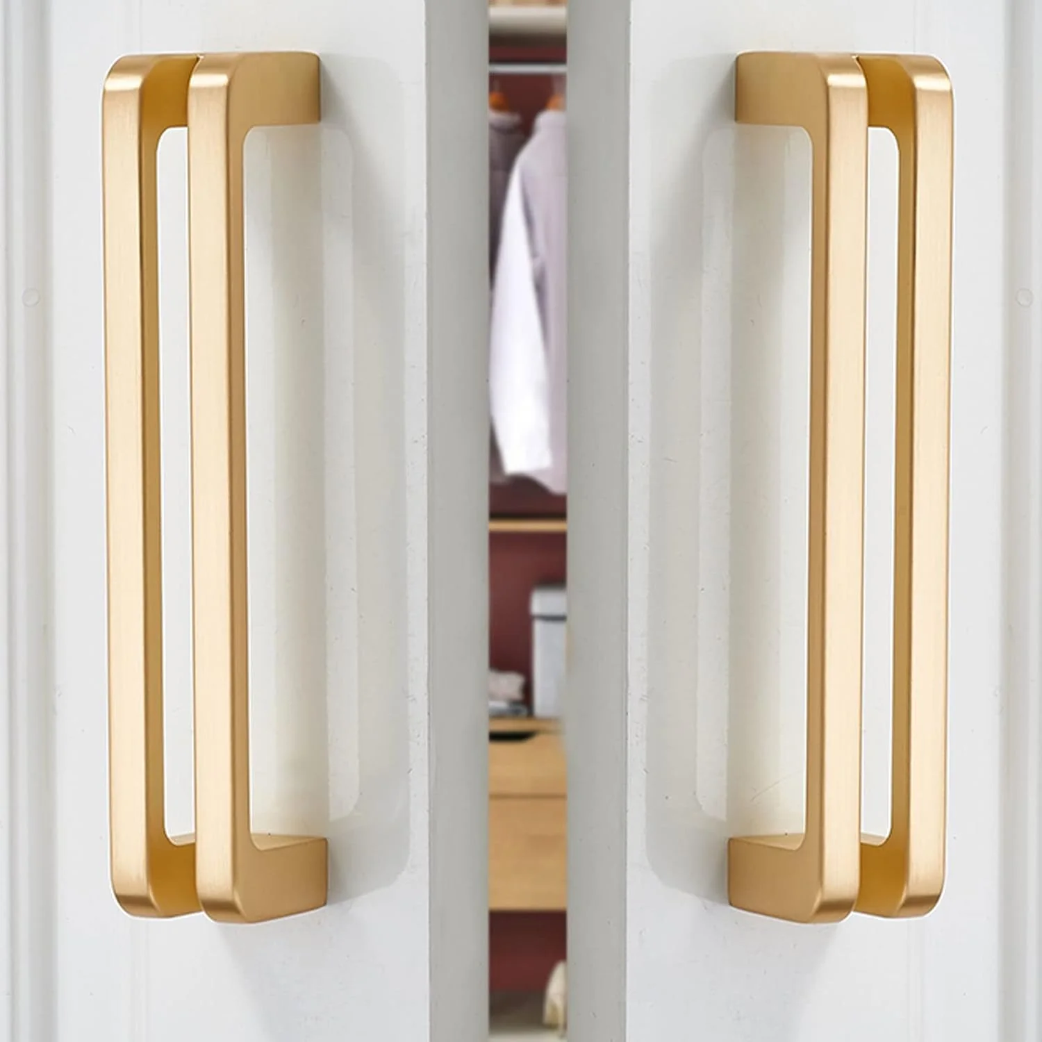 Kitchen Handles Zinc Alloy Cabinet Knobs and Handles