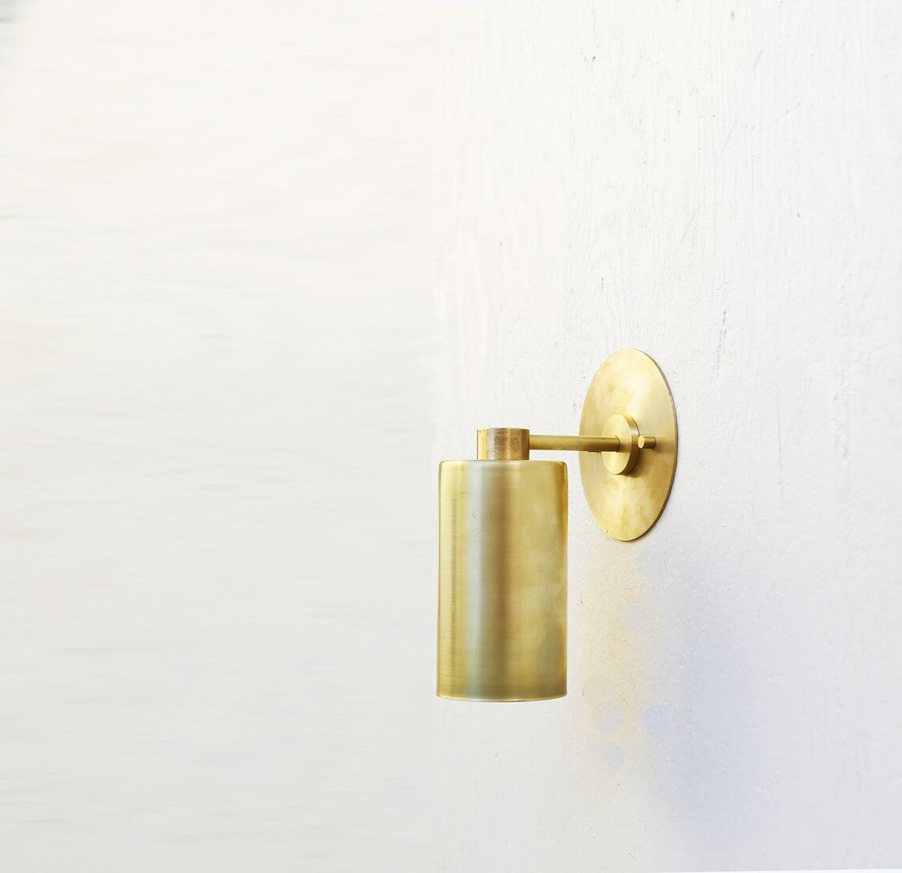 Cylinder Sconce