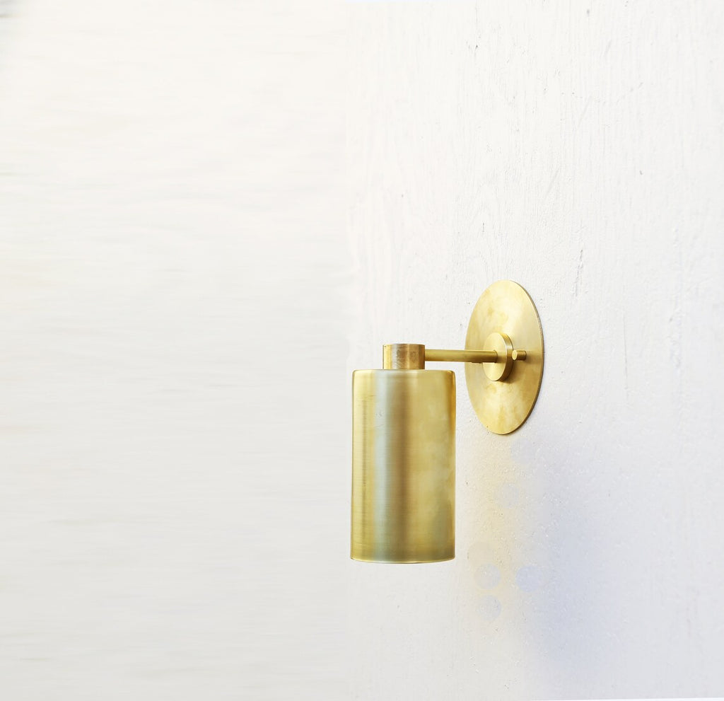Cylinder Sconce