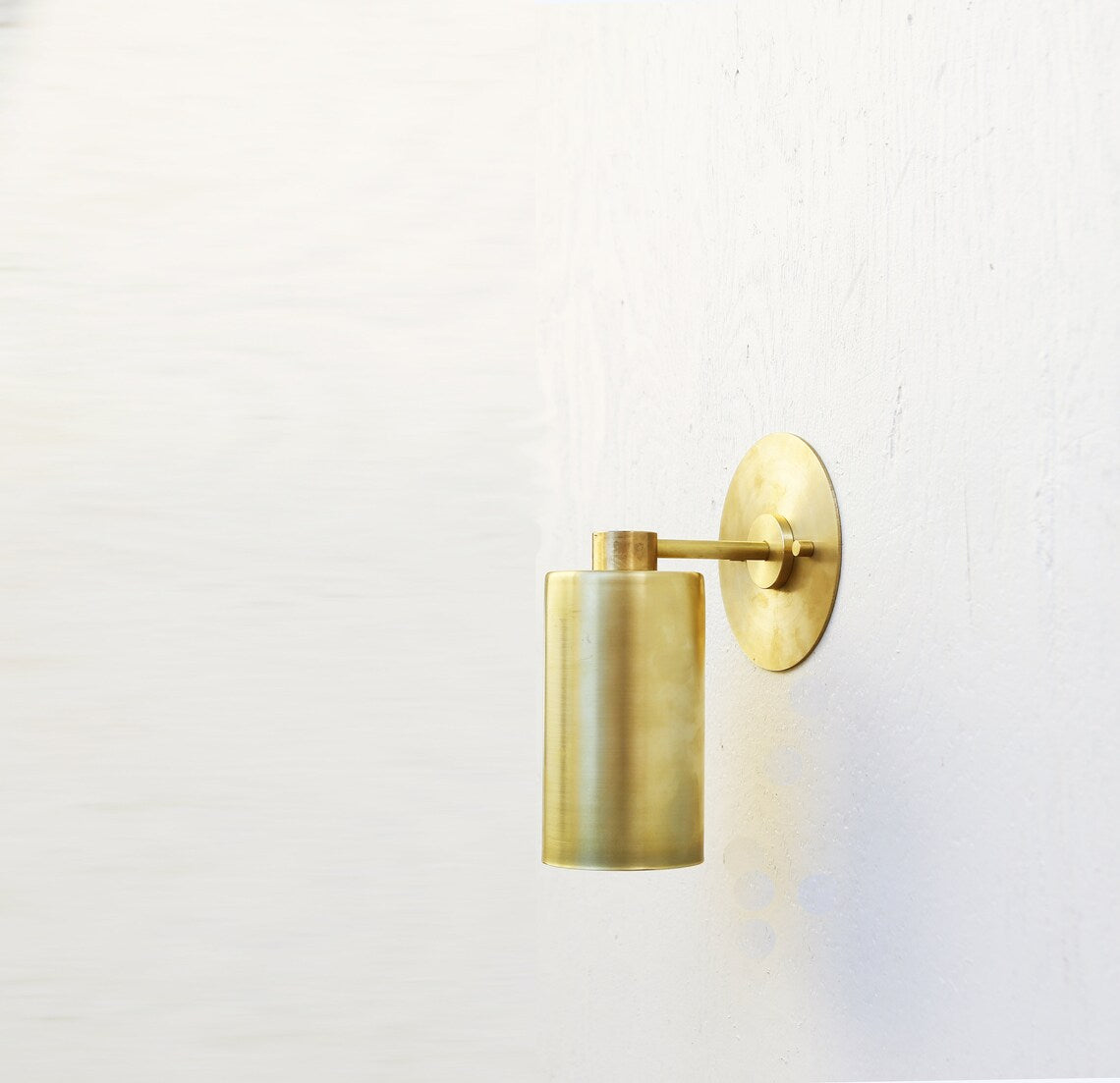 Cylinder Sconce