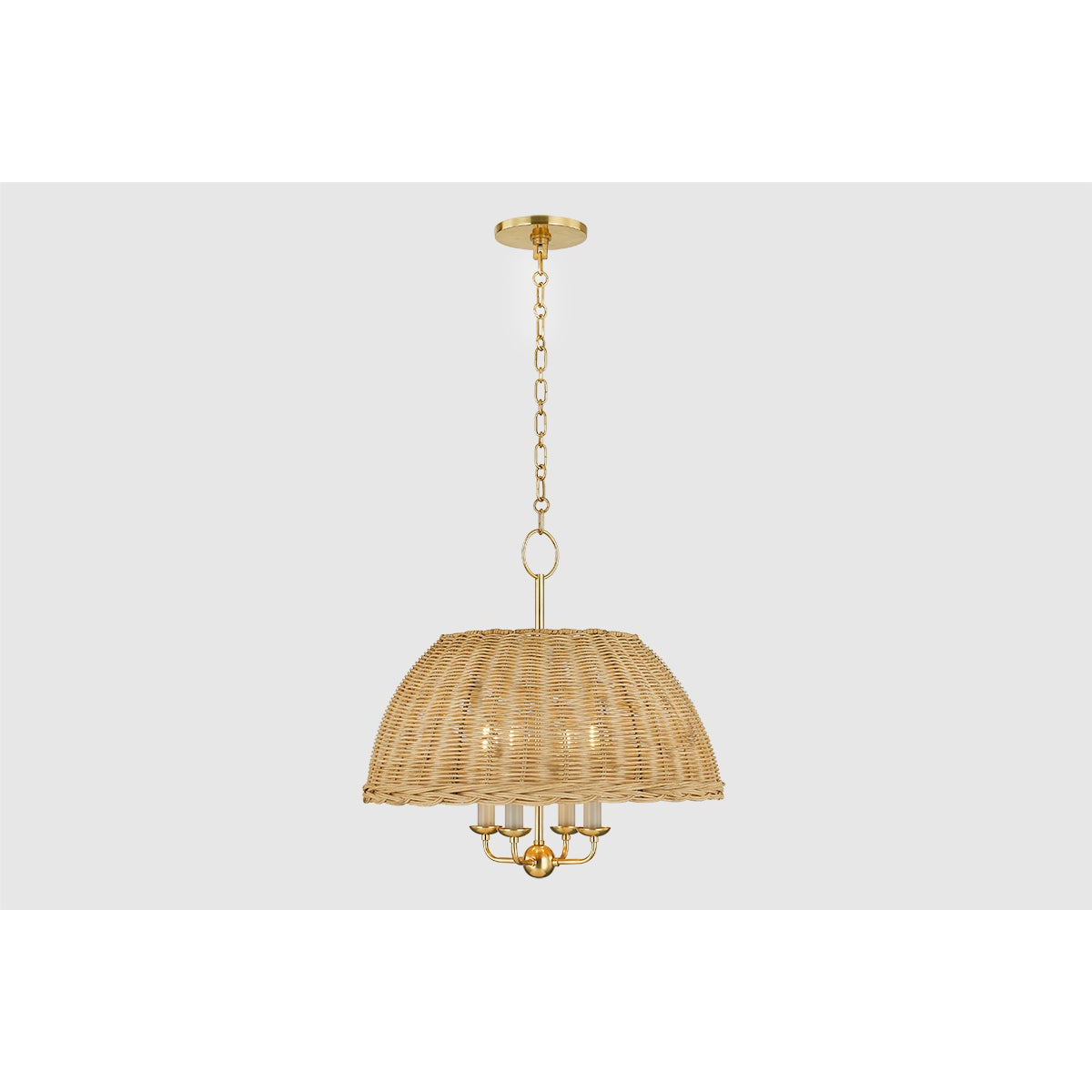 Arwen Chandelier — Organic Branch Multi-Arm Ceiling Light