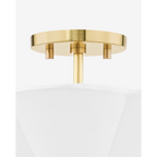 Alana Semi Flush Ceiling Light | Elegant Close-to-Ceiling Fixture for any Space