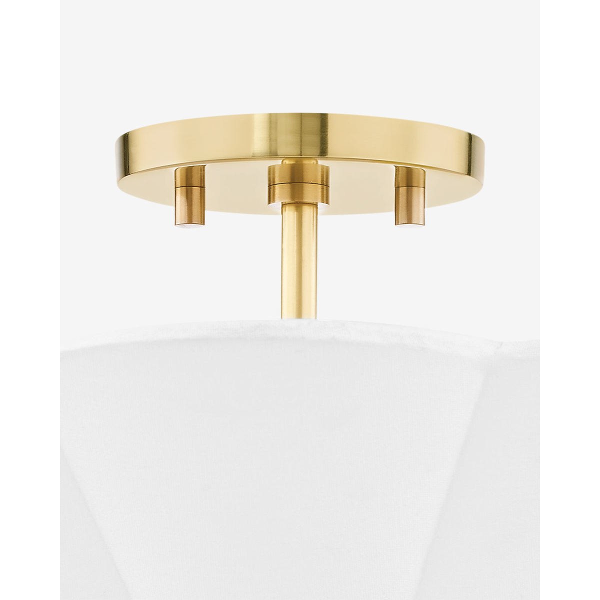 Alana Semi Flush Ceiling Light | Elegant Close-to-Ceiling Fixture for any Space