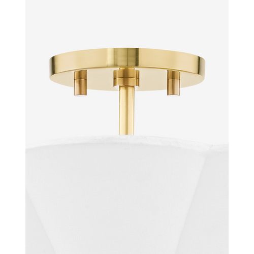 Alana Semi Flush Ceiling Light | Elegant Close-to-Ceiling Fixture for any Space