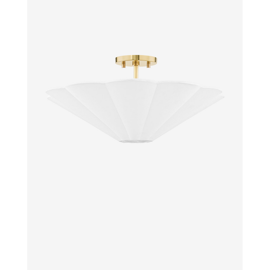 Alana Semi Flush