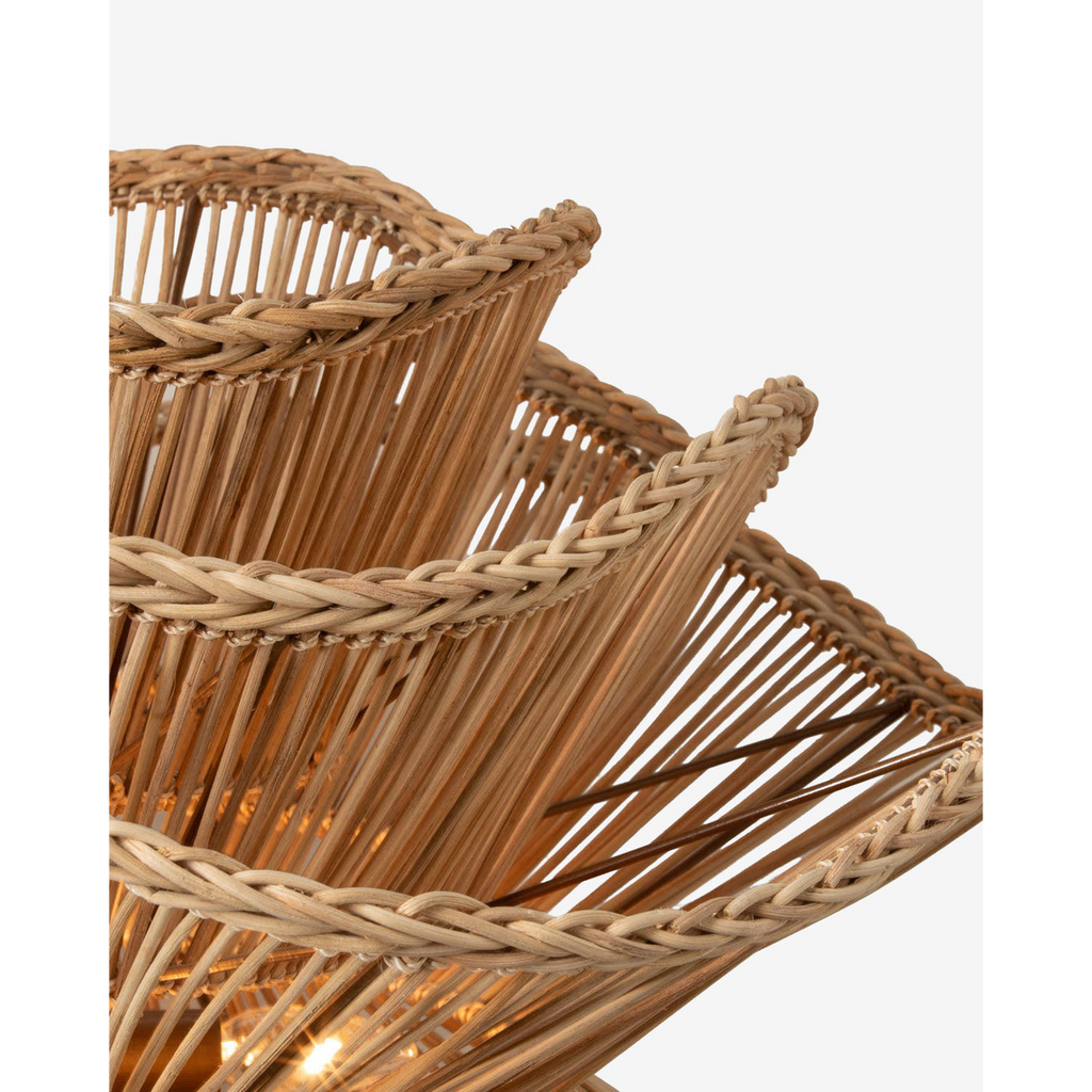 Alondra Chandelier Rattan Light