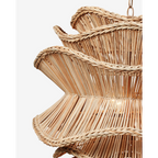 Alondra Chandelier Rattan Light