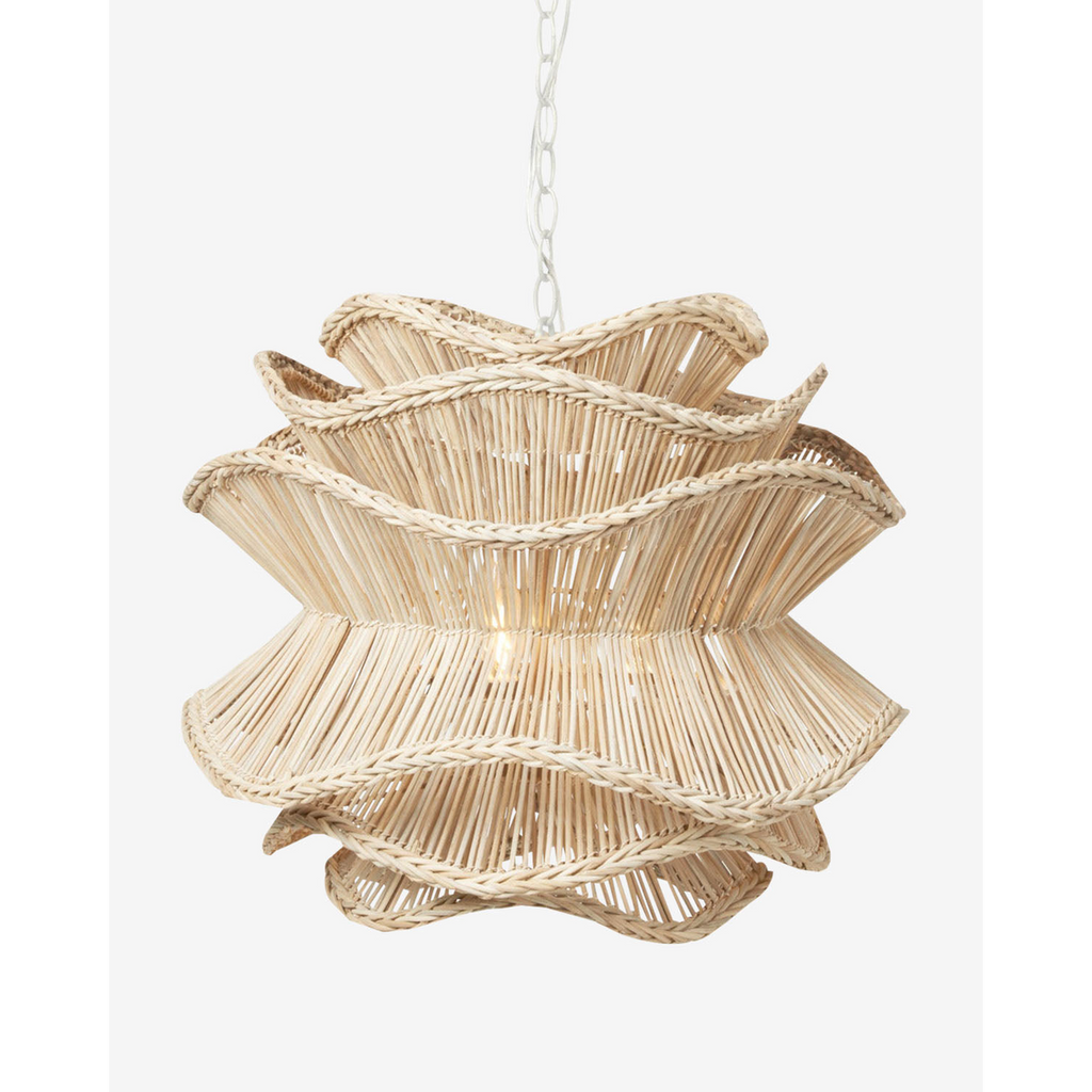 Alondra Chandelier Rattan Light