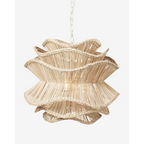 Alondra Chandelier Rattan Light