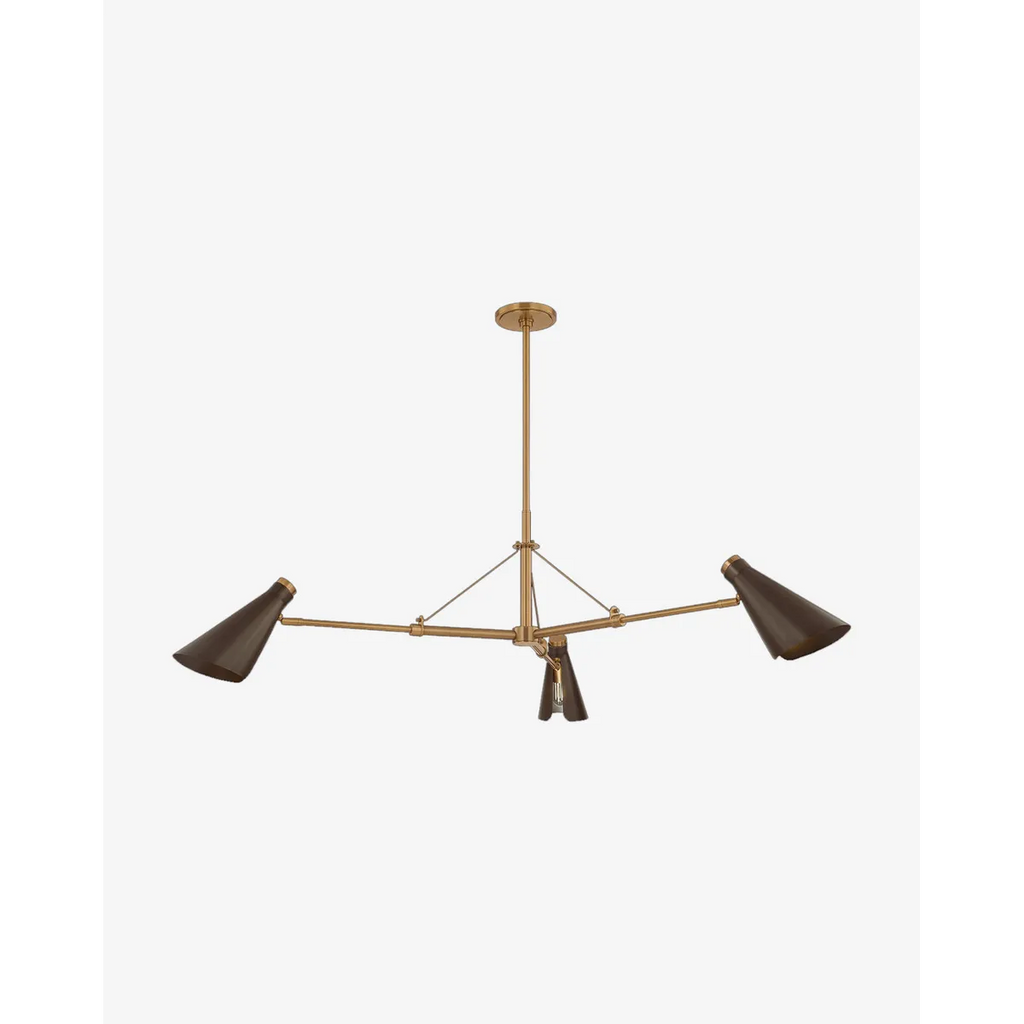 Andersen Chandelier modern luxury ceiling light for dining room and foyer