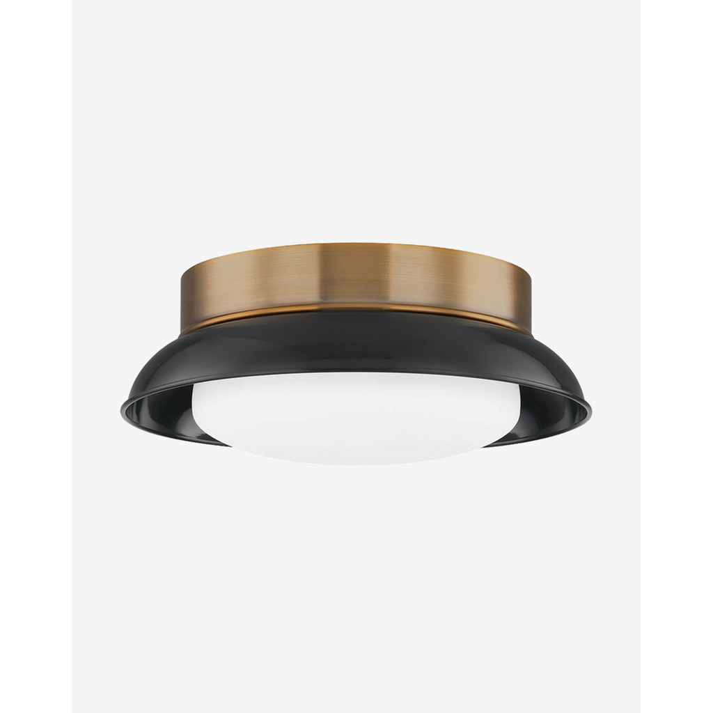 Arnie Flush Mount by Troy Lighting – Modern Farmhouse 2-Light Flush Ceiling Fixture