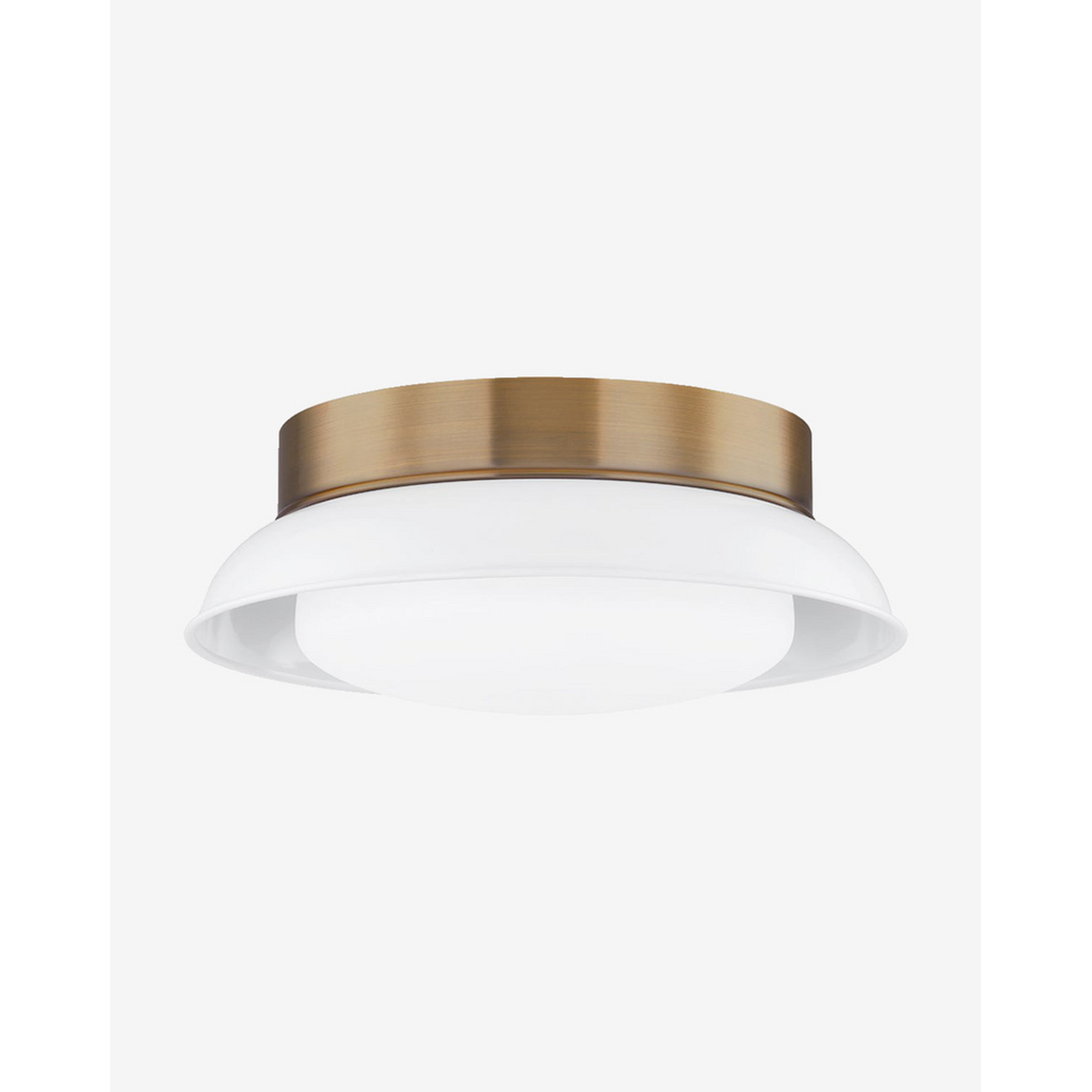 Arnie Flush Mount by Troy Lighting – Modern Farmhouse 2-Light Flush Ceiling Fixture