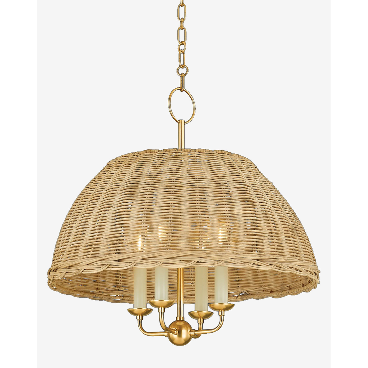 Arwen Chandelier — Organic Branch Multi-Arm Ceiling Light