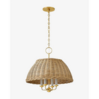 Arwen Chandelier organic branch multi-arm ceiling light with warm drifting glow over dining table