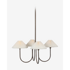 Ashby Chandelier — English Countryside Ceiling Light with Warm Settled Glow