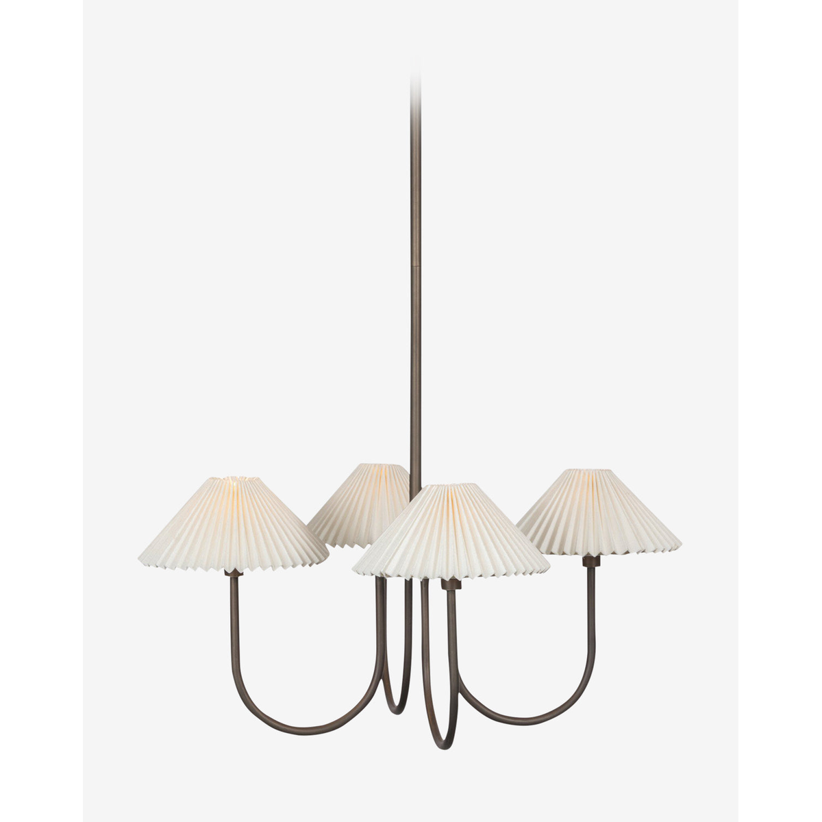 Ashby Chandelier — English Countryside Ceiling Light with Warm Settled Glow