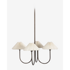 Ashby Chandelier — English Countryside Ceiling Light with Warm Settled Glow
