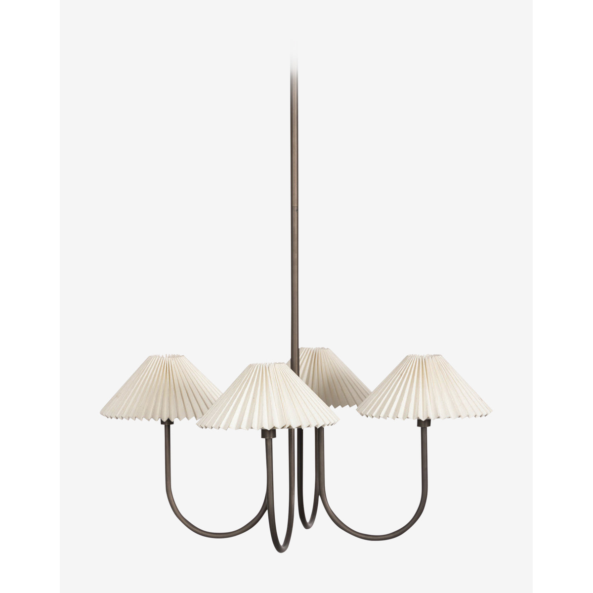 Ashby Chandelier — English Countryside Ceiling Light with Warm Settled Glow