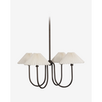 Ashby Chandelier — English Countryside Ceiling Light with Warm Settled Glow