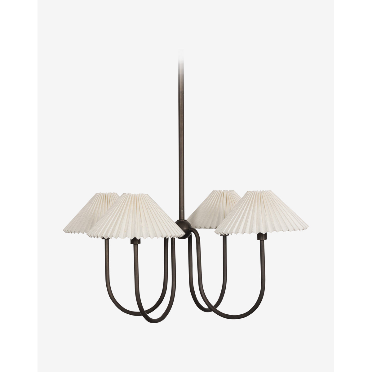 Ashby Chandelier — English Countryside Ceiling Light with Warm Settled Glow