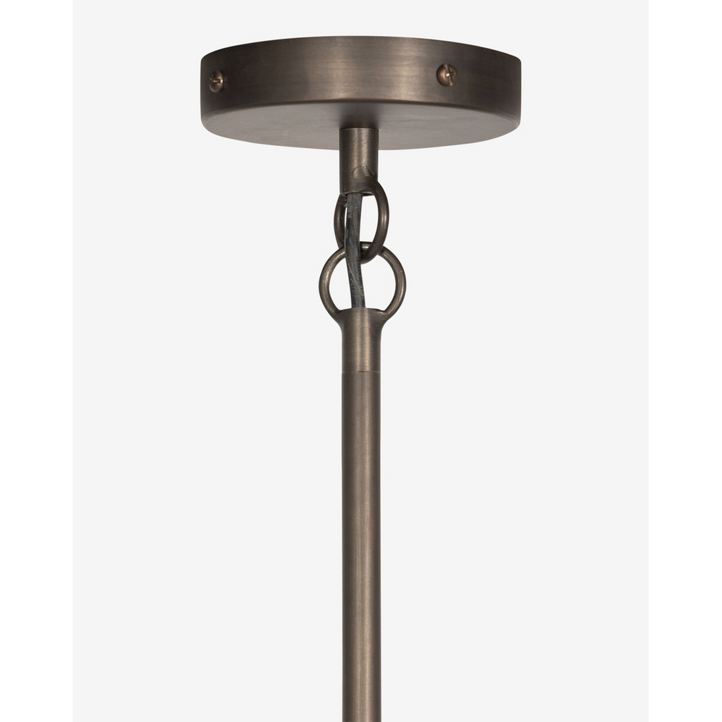 Ashby Chandelier — English Countryside Ceiling Light with Warm Settled Glow
