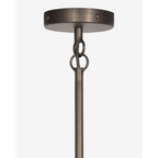 Ashby Chandelier — English Countryside Ceiling Light with Warm Settled Glow