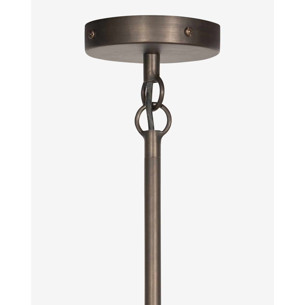 Ashby Chandelier — English Countryside Ceiling Light with Warm Settled Glow