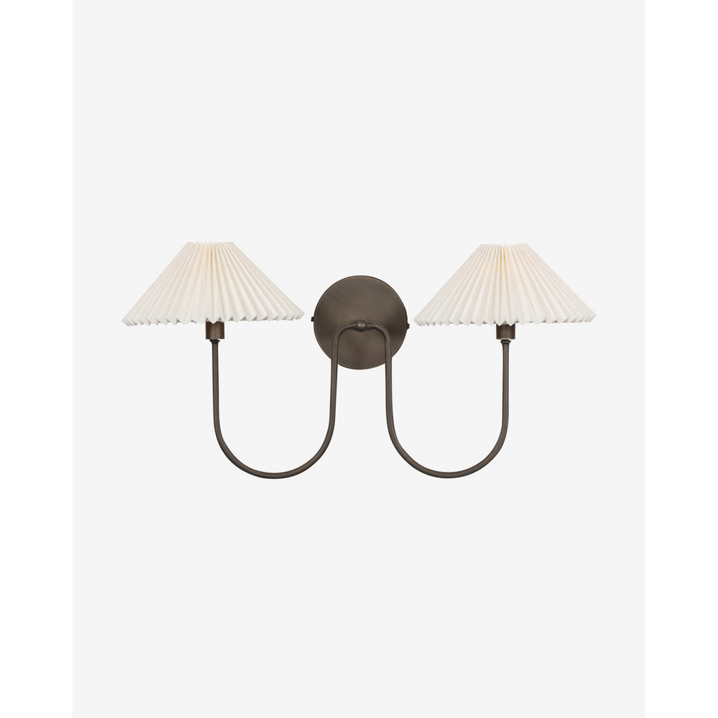 Ashby Double Sconce
