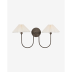 Ashby Double Sconce