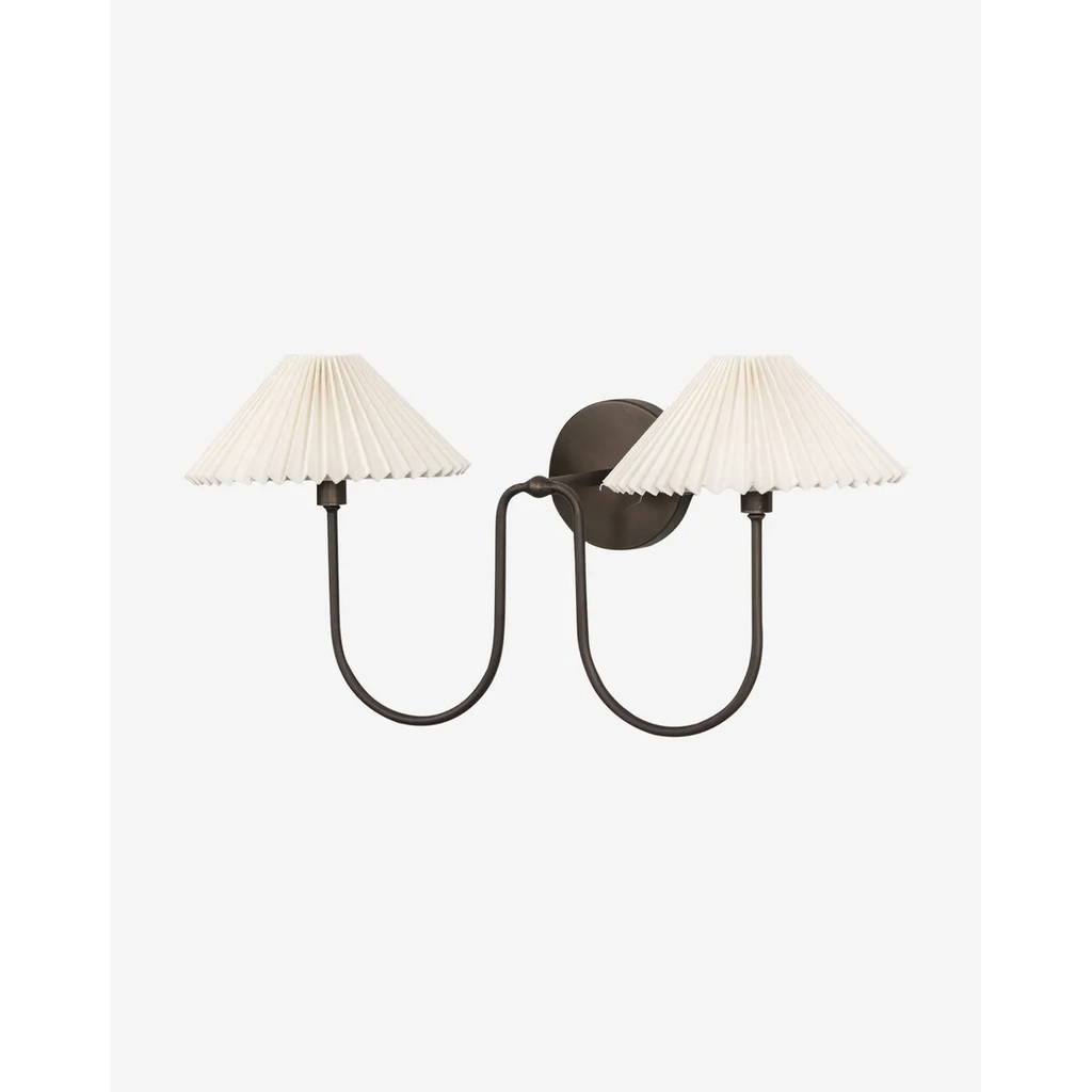 Ashby Double Sconce