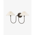 Ashby Double Sconce