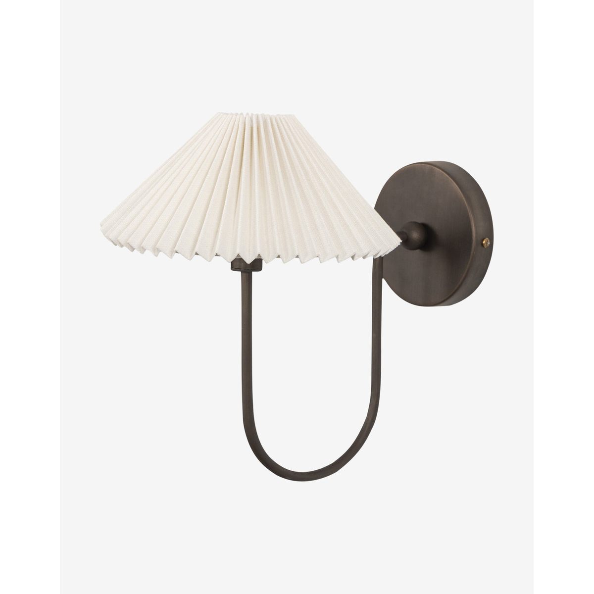 Ashby Single Sconce modern luxury wall light in premium finish by Josenart