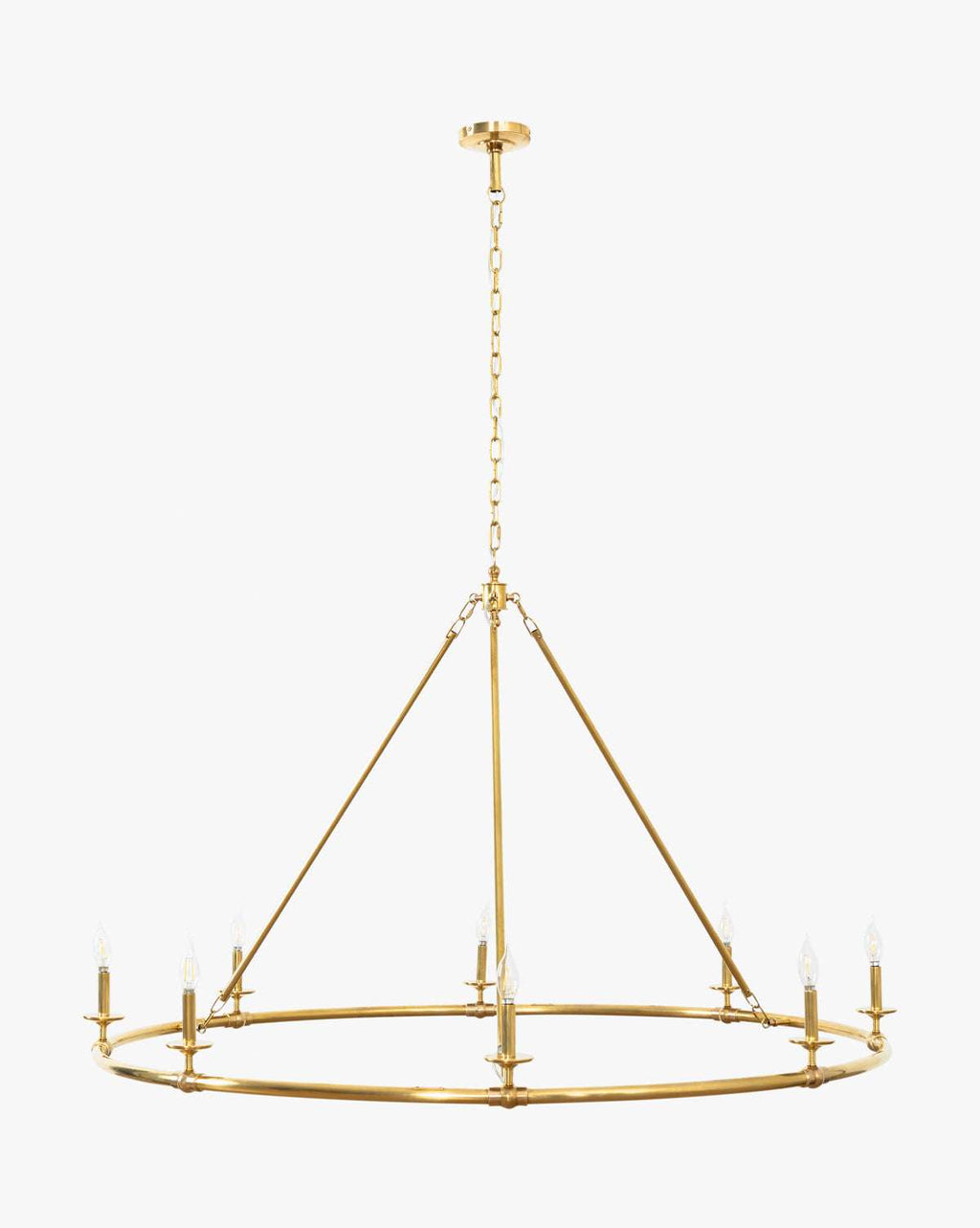 Aurelia Ring Chandelier - Modern LED Ring Chandelier