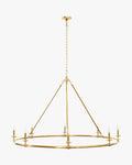 Aurelia Ring Chandelier - Modern LED Ring Chandelier