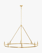 Aurelia Ring Chandelier - Modern LED Ring Chandelier