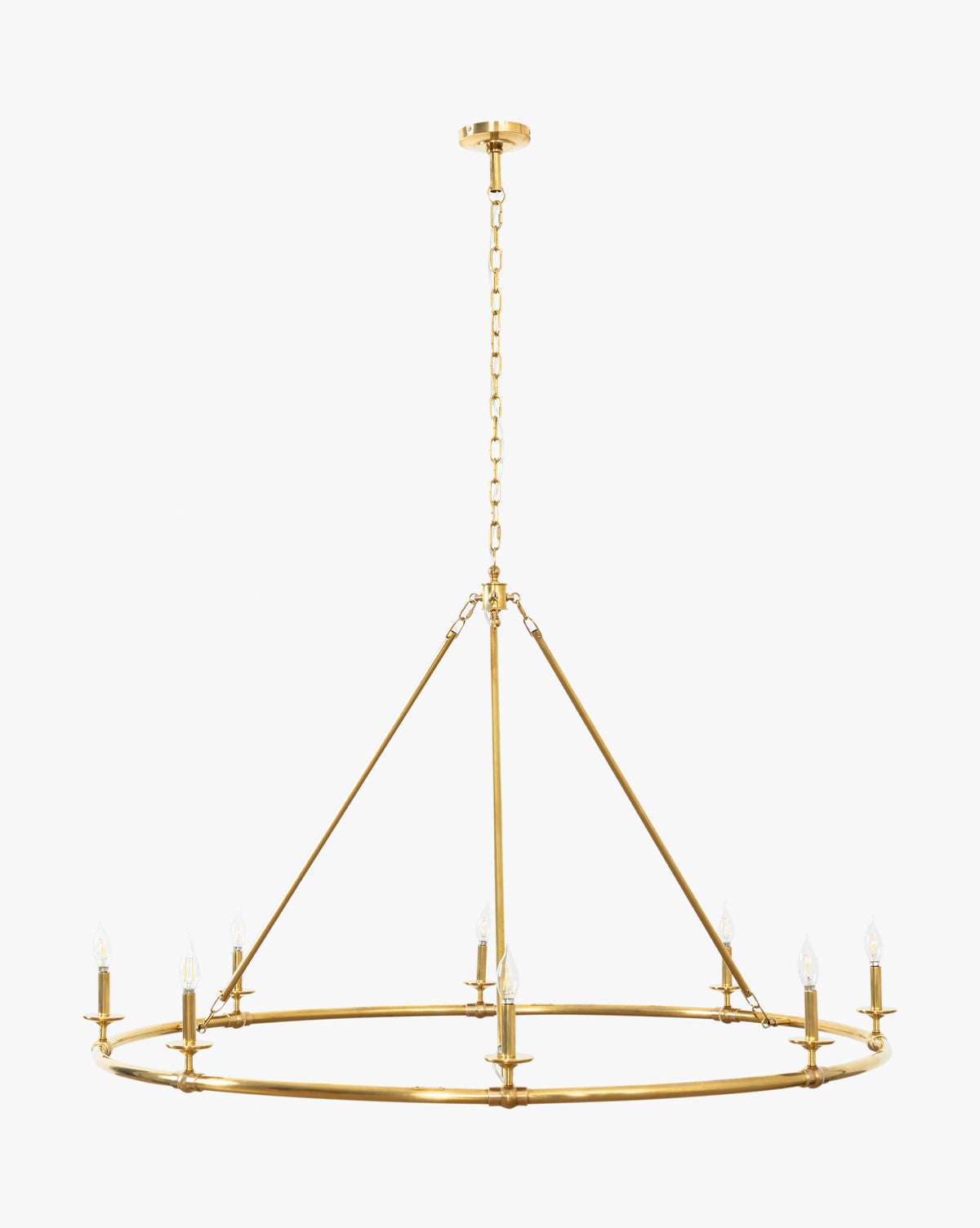 Aurelia Ring Chandelier - Modern LED Ring Chandelier