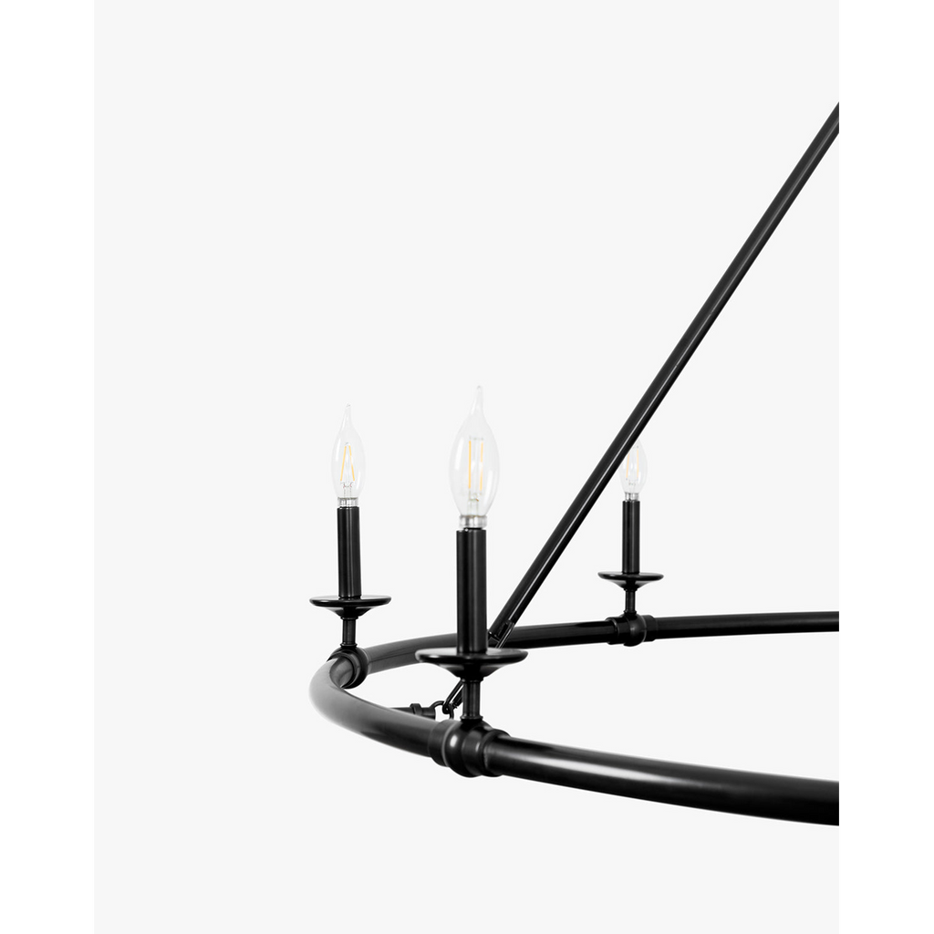 Aurelia Ring Chandelier - Modern LED Ring Chandelier