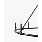 Aurelia Ring Chandelier - Modern LED Ring Chandelier