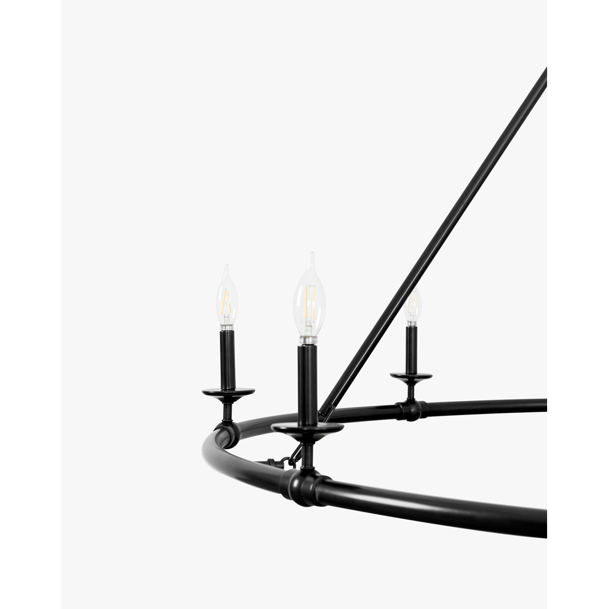 Aurelia Ring Chandelier - Modern LED Ring Chandelier