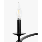Aurelia Ring Chandelier - Modern LED Ring Chandelier