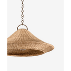 Baychester Pendant — Urban Industrial Hanging Light with Warm City Glow