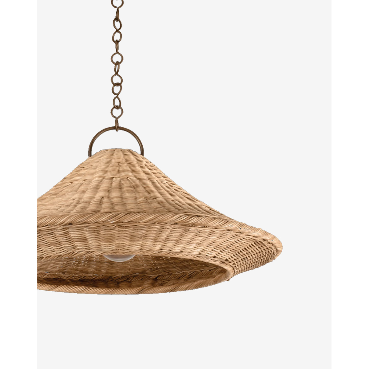 Baychester Pendant — Urban Industrial Hanging Light with Warm City Glow
