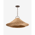 Baychester Pendant — Urban Industrial Hanging Light with Warm City Glow