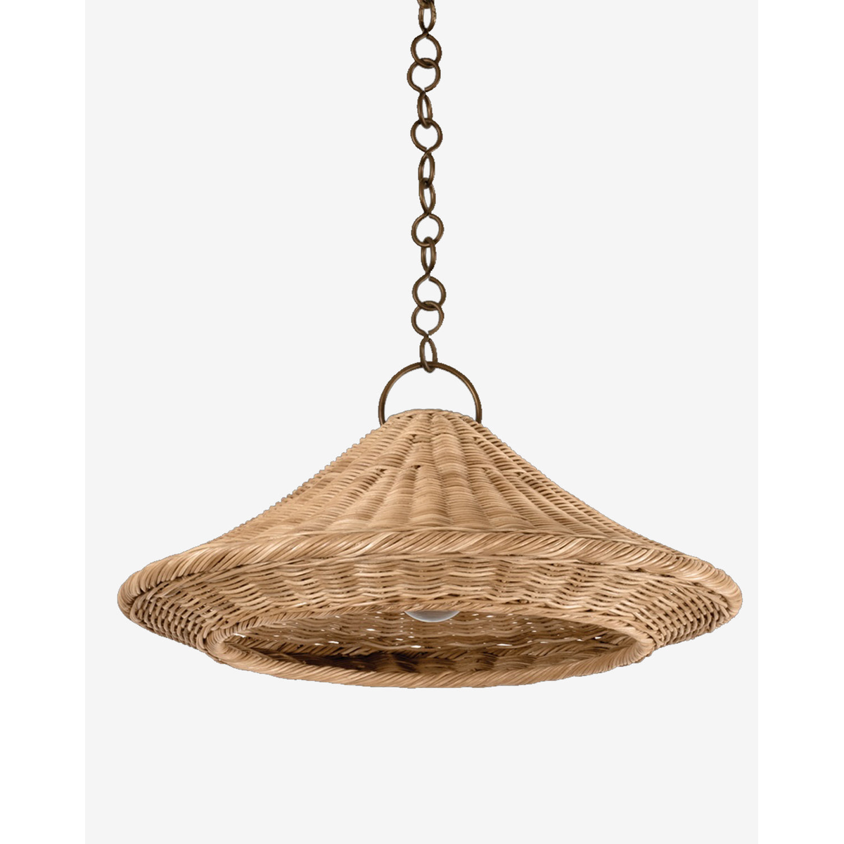 Baychester Pendant — Urban Industrial Hanging Light with Warm City Glow