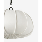 Bayu Pendant — Southeast Asian Artisan Hanging Light with Warm Airy Glow