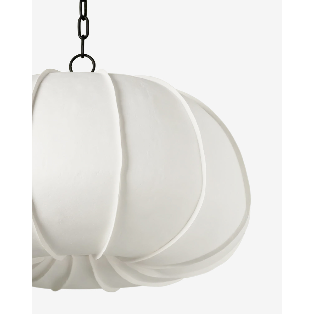 Bayu Pendant — Southeast Asian Artisan Hanging Light with Warm Airy Glow