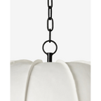 Bayu Pendant — Southeast Asian Artisan Hanging Light with Warm Airy Glow